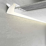 Recessed Indirect LED Lighting Channel ~ Model Cancun - Wired4Signs USA - Buy LED lighting online