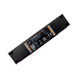 A rectangular black electronic device labeled RUNNING-LIGHT-V2, a SPI Pixel Controller with DALI and DMX for digital LED strips, with specification details and certification symbols printed in white on its surface. The device features connectors or mounting points at each end for easy integration with digital LED strips.