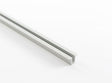Recessed Mounting Clips for Neon Flex Ultra Slim Series, silver and U-shaped, are ideal for securely housing LED strips; displayed on a white background.