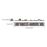 Single Channel Constant Current LED Controller with Hybrid Dimming ~ Model MINITRACK-1CC-DALI-HC