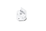 White metal Tilting Bracket with a hinged mounting plate and a central pivot point for adjustable-angle mounting.