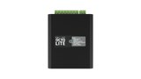 The 8-Universe eDMX to SPI Pixel Controller ~ Enttec Octo Lite, black with a front label and status indicators, plus green terminal connectors on top, is shown against a plain white background.