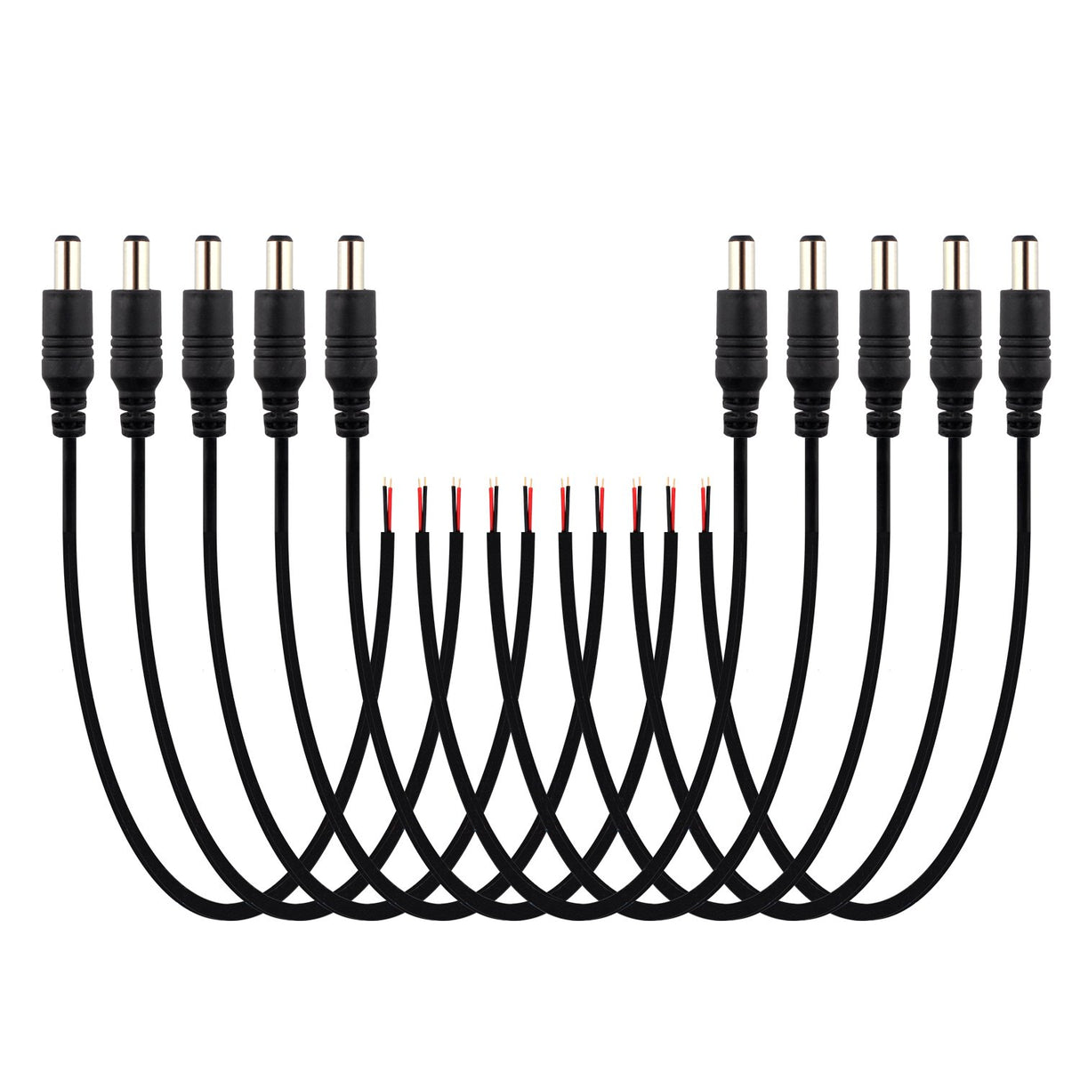 DC Male 20inch Jack wire