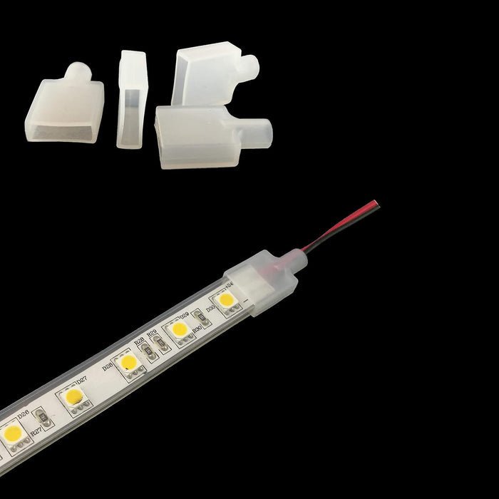 Led Stript Cap Waterproof End Cap Cover for IP67/IP68 LED Strip for Sale