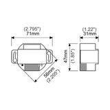 Casambi Smart Relay with Dual Switch