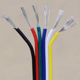 RGB+CCT 6-Core 18 AWG Flat Cable Electrical Wire