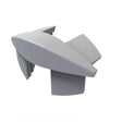 Plastic Corner Connector for Alu-Flat Profile - Wired4Signs USA - Buy LED lighting online