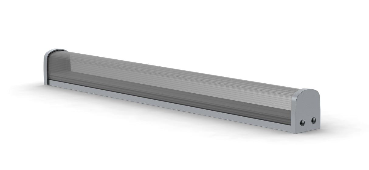 180 Deg Square Neon LED Strip Diffuser Channel ~ Model Alu-Square - Wired4Signs USA - Buy LED lighting online