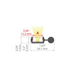 Adjustable Angle LED Cove Light Channel ~ Model Poli - Wired4Signs USA - Buy LED lighting online