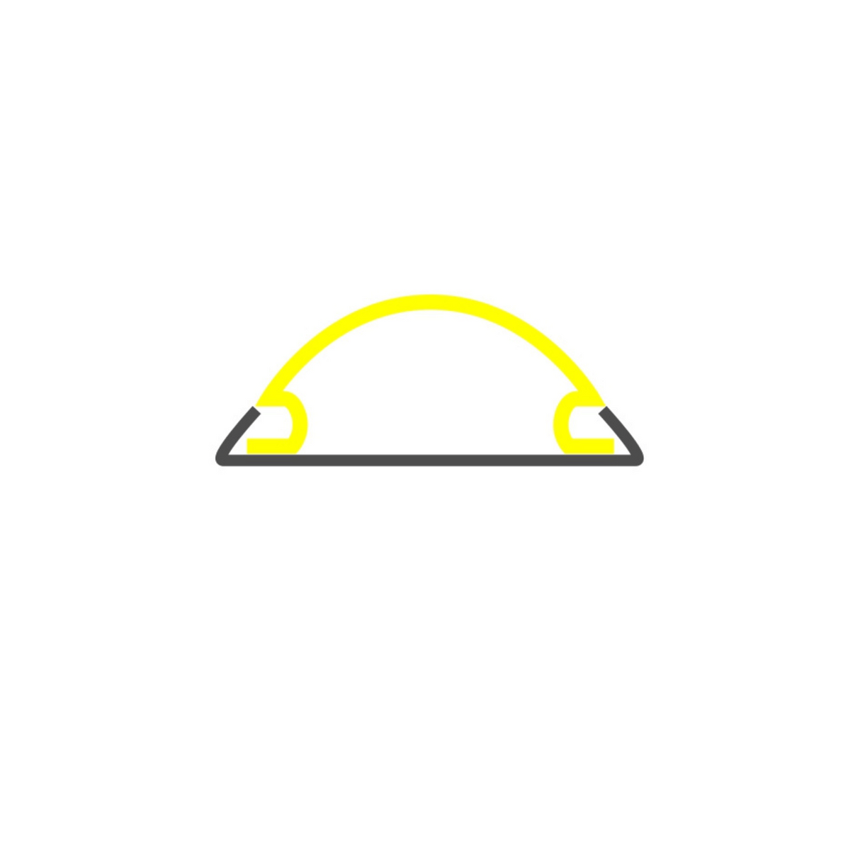 1.57" Curved LED Channel ~ Model Berna - Wired4Signs USA - Buy LED lighting online