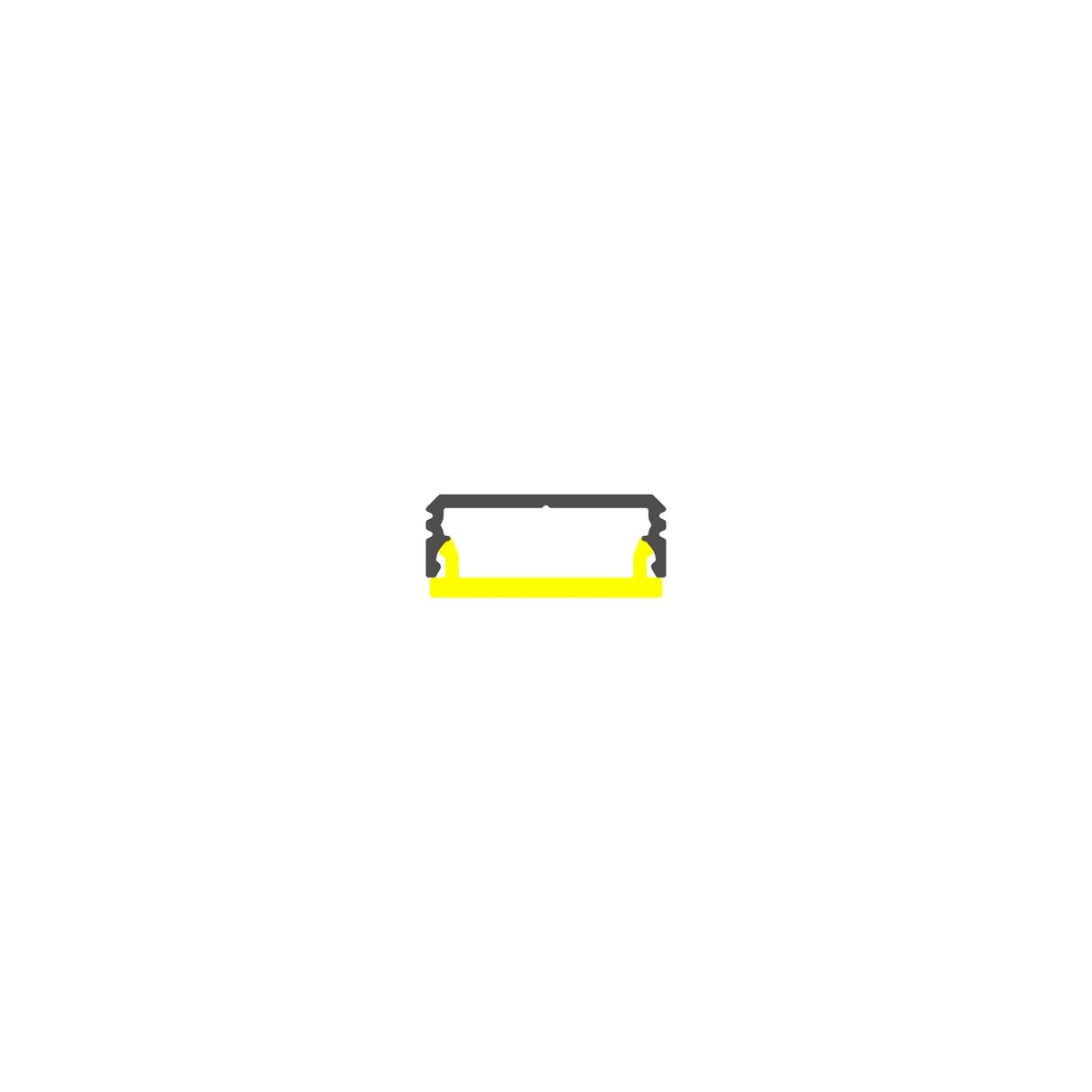 Surface Mount LED Strip Channel ~ Model Buddy14-01 | Wired4Signs