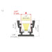 Indoor-Outdoor Driveway Lighting Channel System ~ Model Klus HR-MAX | Wired4signs USA