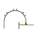 Cove Tunnel Indirect LED Lighting Channel ~ Model Caracas - Wired4Signs USA - Buy LED lighting online