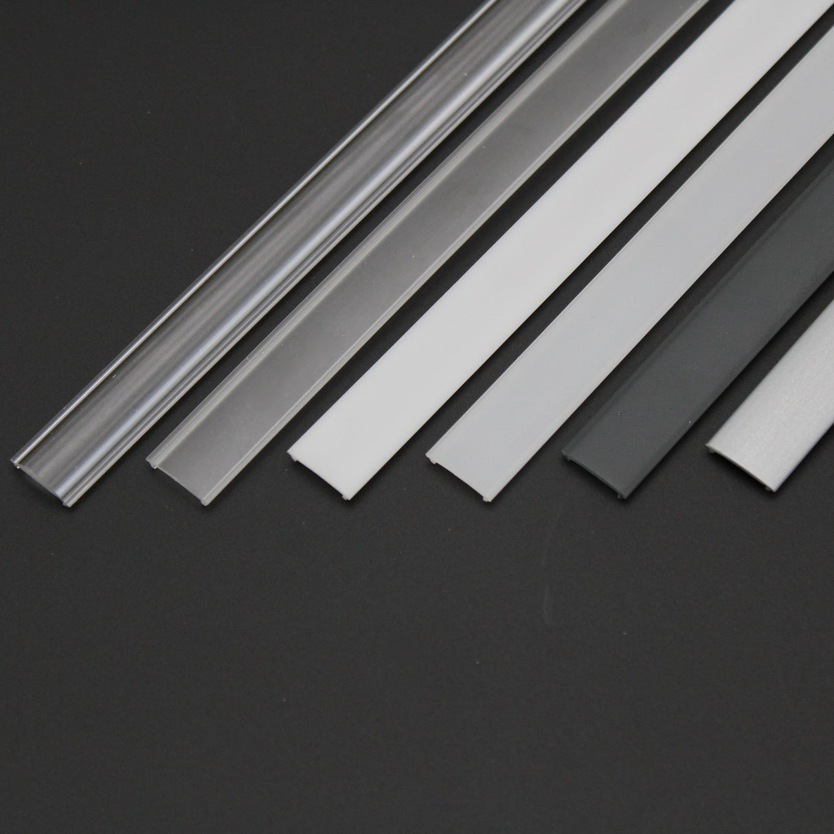 LED Diffuser for Standard Easy-On Profiles