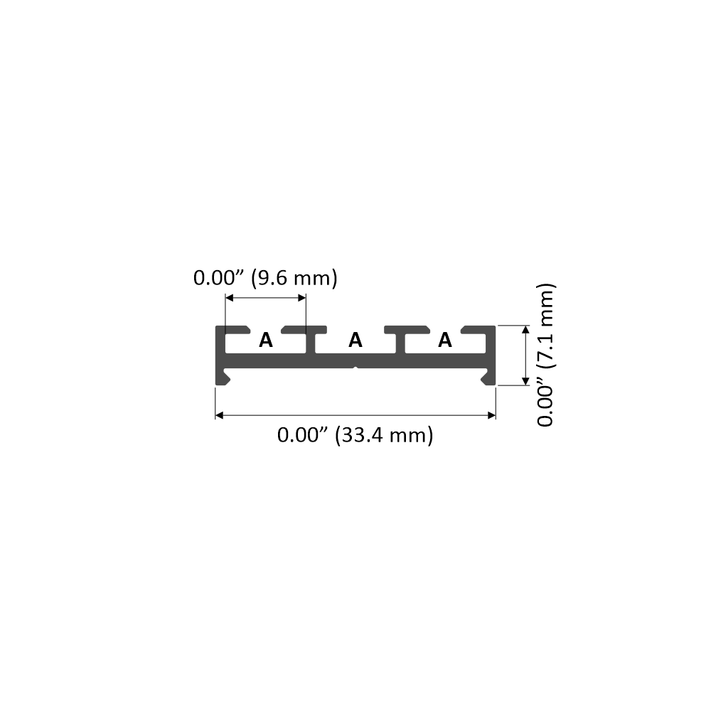 Complementary Profile ~ Model Combo30-02 - Wired4Signs USA - Buy LED lighting online