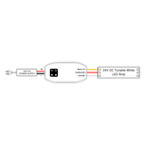 Smart Tunable White LED Controller and Wall Switch System ~ EnoLED Cyan TW