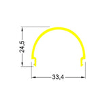LED Channel Cover ~ D9 Click