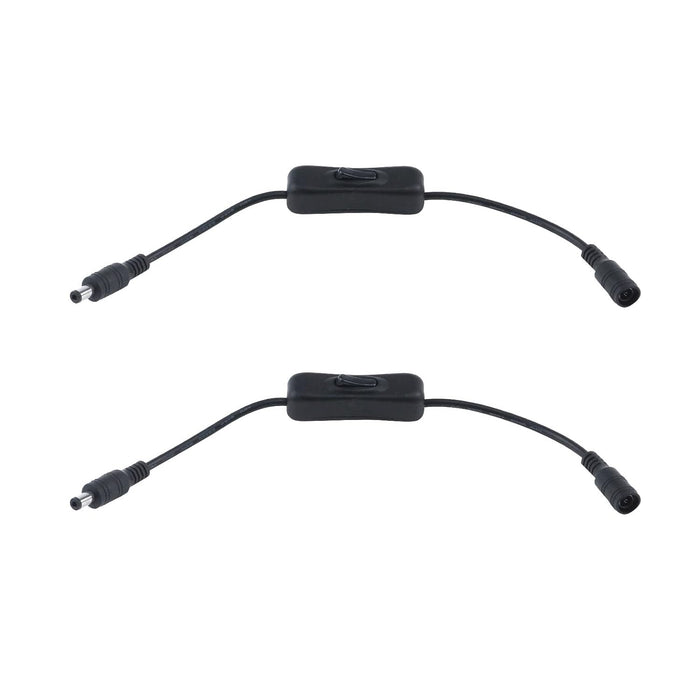DC Inline On/Off Switch Power Cable Connector for Sale