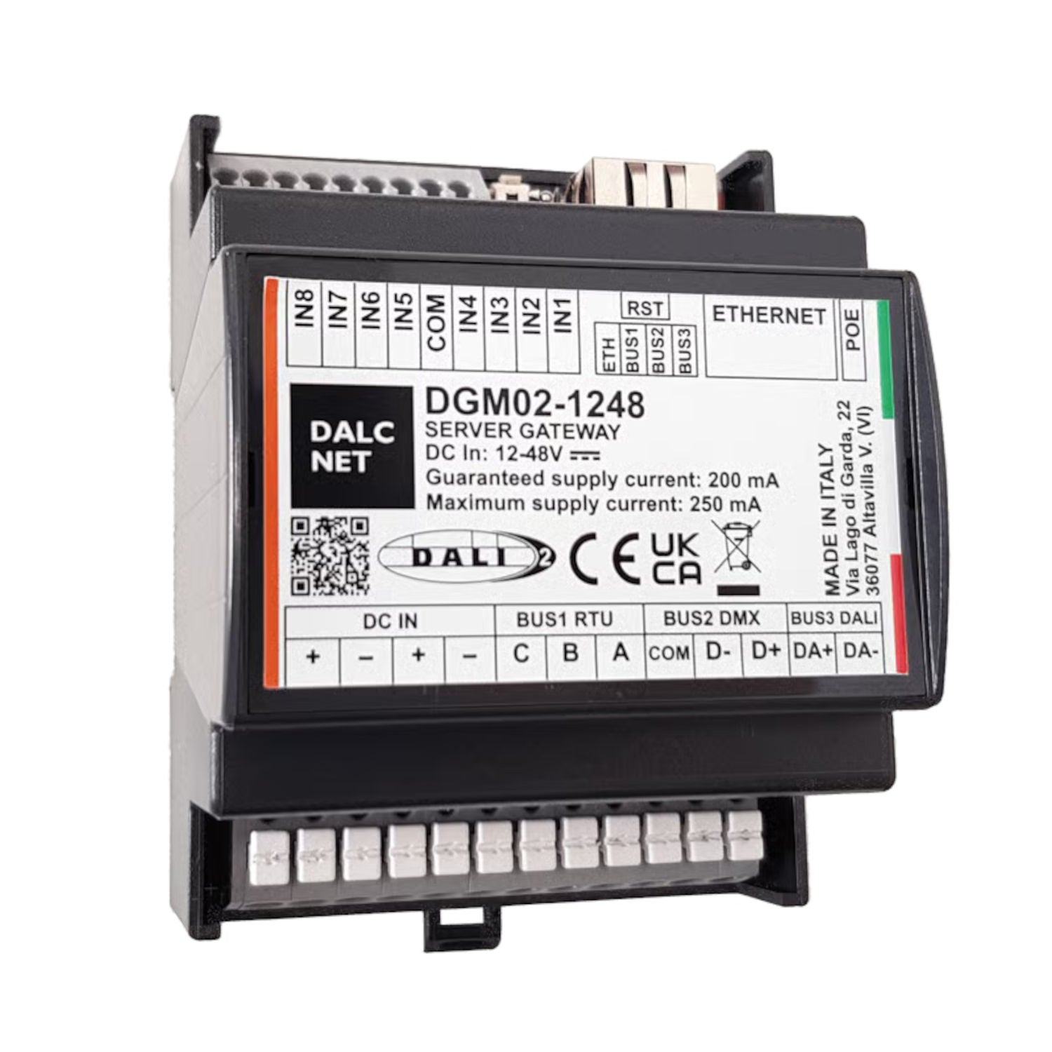 Multi-Bus Network Gateway and Protocol Converter ~ Model DGM02-1248
