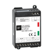The DMX 4-Ch Constant Current LED Controller (500mA), model DLX1224-4CC500-DMX, features input/output terminals, indicator lights, technical specs, and supports DMX512 for precise RGBW color control.
