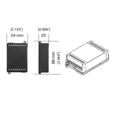 RGBW 4-Channel LED Dimmer with Casambi ~ Model DLX1224-4CV-CASAMBI | Wired4Signs USA