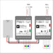 RGBW 4-Channel LED Dimmer with DMX Control ~ Model DLX1224-4CV-DMX wiring diagram