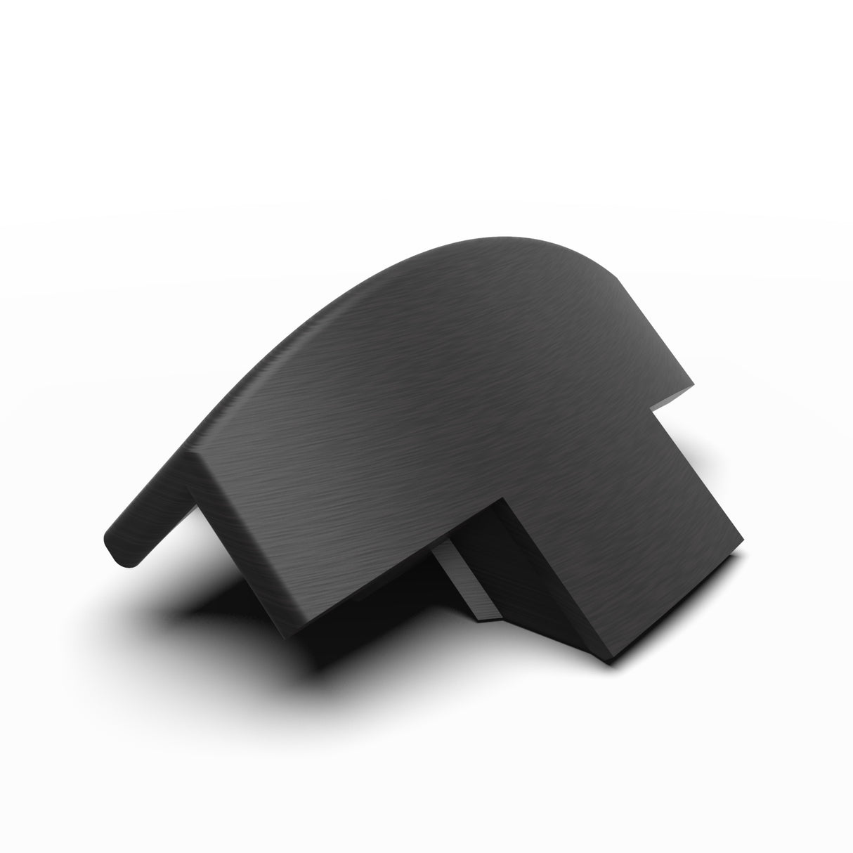 Plastic Corner Connector for Dubai Profile
