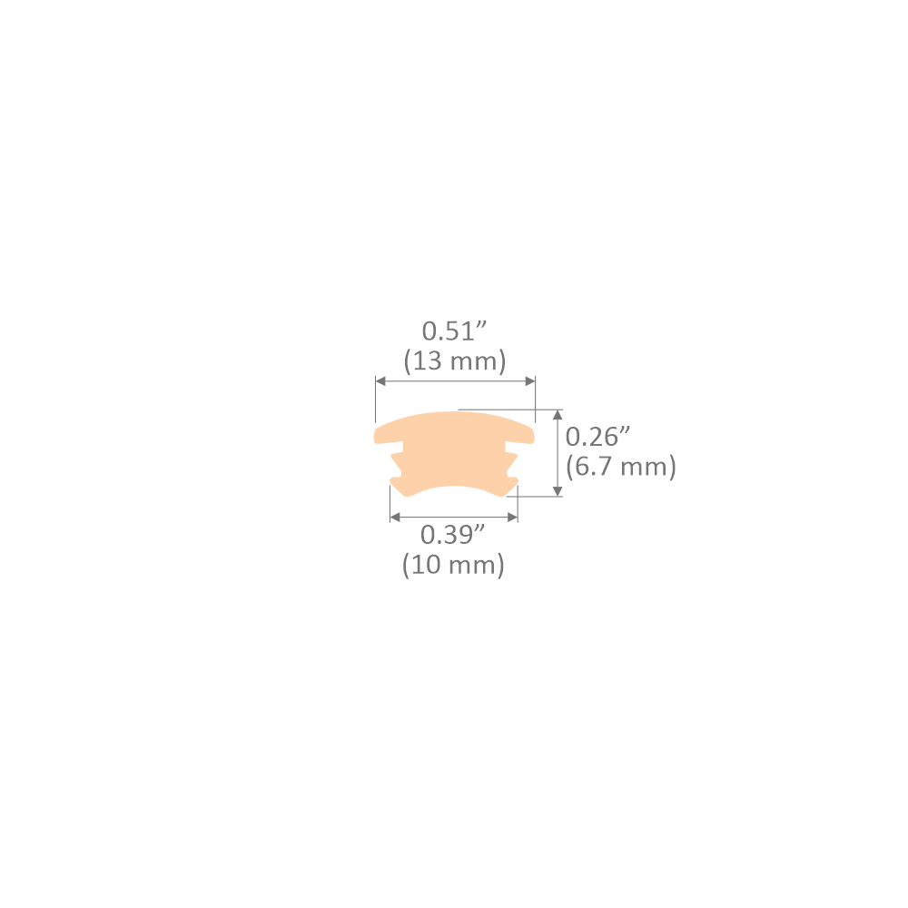 Lille LED Strip Flexible Diffuser