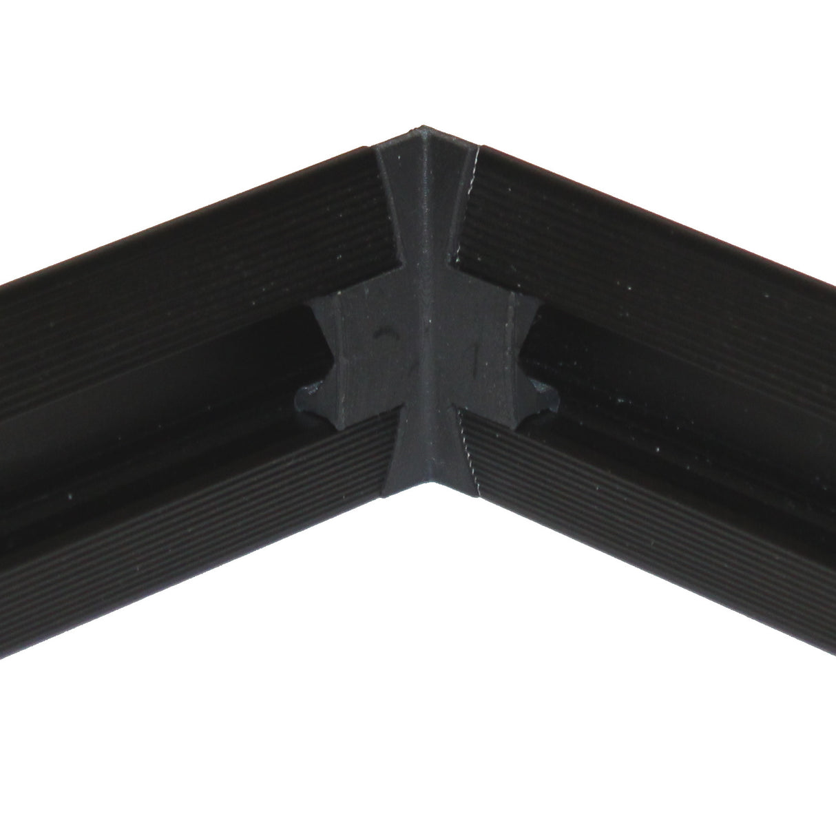 Plastic Corner Connector for Dubai Profile