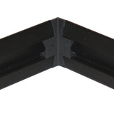 Plastic Corner Connector for Dubai Profile
