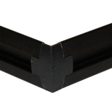 Plastic Corner Connector for Dubai Profile