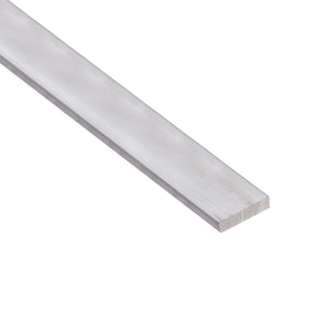 An LED Mounting Plate for Dublin XL and Oslo Mini Profiles, featuring a flat, rectangular aluminum design with a smooth, shiny surface for heat dissipation, displayed on a white background.