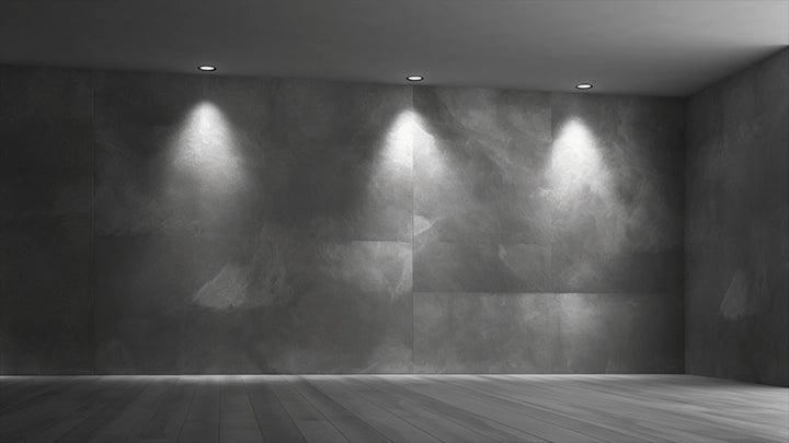 Our RGB recessed downlights delivering exception lighting in a modern setting.