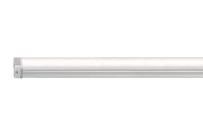 The FLX Stix CDV Series Commercial Refrigerator Lighting LED System is shown mounted horizontally on a white background.
