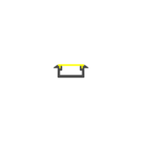 0.53" Small Recessed LED Channel ~ Model Frankfurt