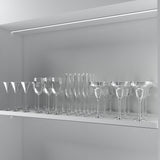 0.53" Small Recessed LED Channel ~ Model Frankfurt