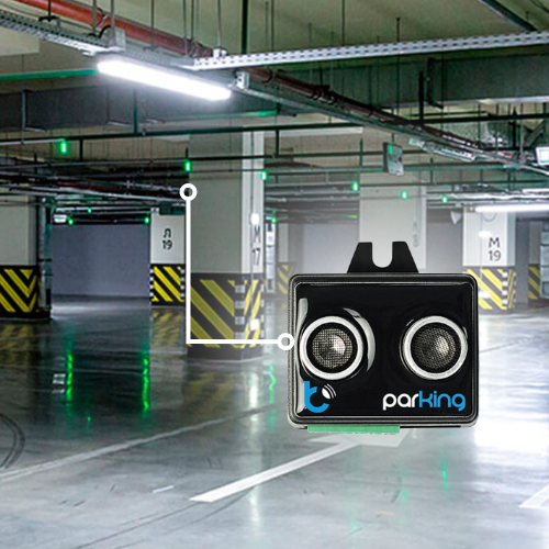 Garage Parking Assist and Occupancy Sensor ~ parkingSensor by BleBox