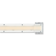 A close-up of the Waterproof End Cap for Glow67 LED Strip shows its transparent design and rectangular connector at the end, set against a black background with small black arrows marked along the strip.