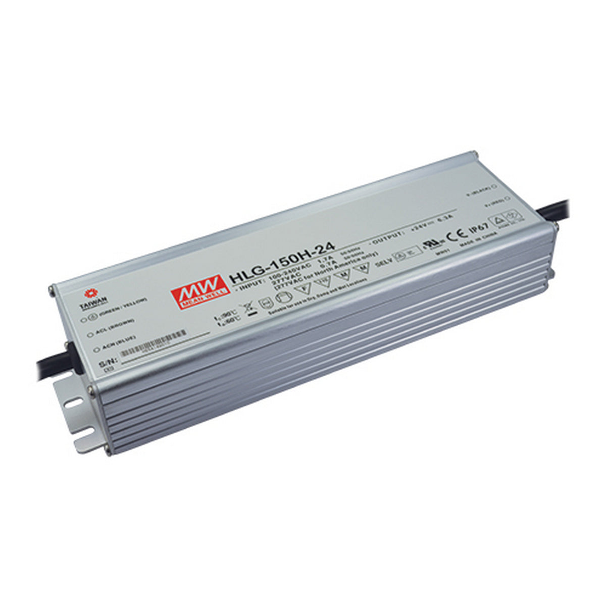 Indoor / Outdoor LED Driver (24V) ~ Meanwell HLG Series