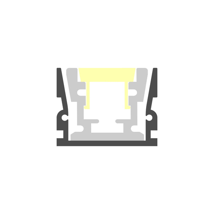 Complementary Mounting Profile ~ Model HR-MAX-T