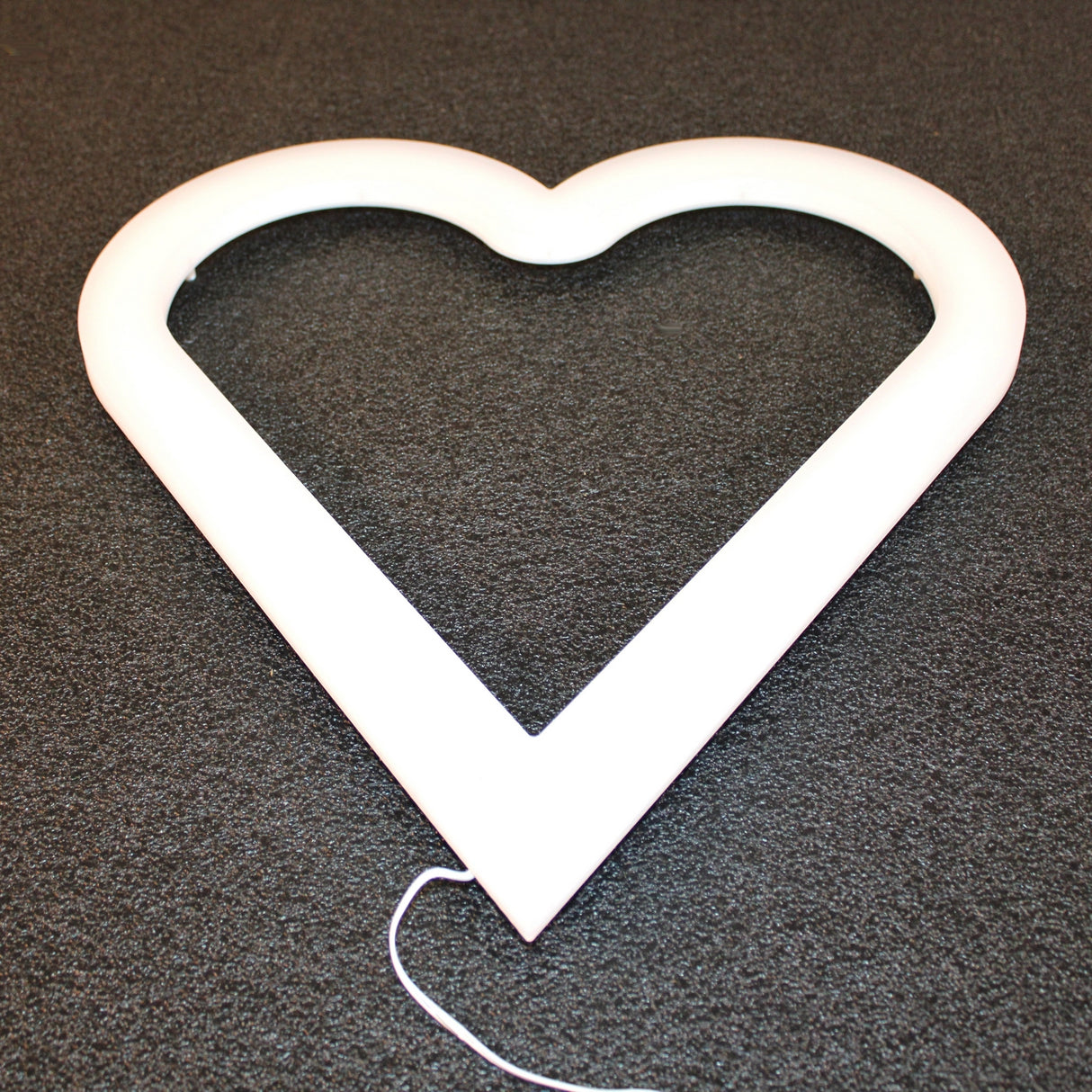 Heart Shaped Light Fixture
