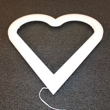 Heart Shaped Light Fixture