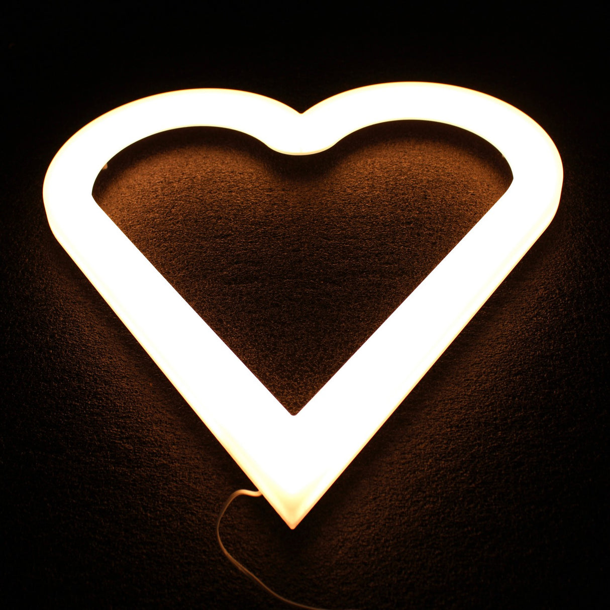 Heart Shaped Light Fixture