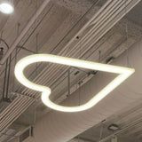 Heart Shaped Light Fixture