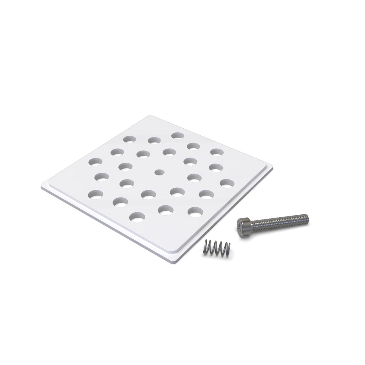 Aluminum End Cap for Holston74 Profile for Hexagon Heatsink