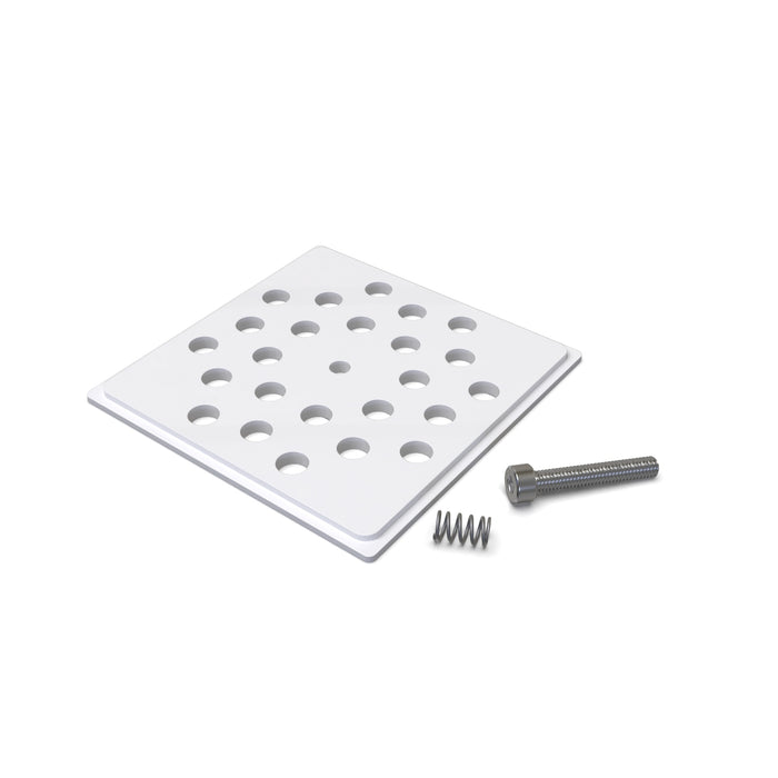 Aluminum End Cap for Holston74 Profile for Hexagon Heatsink