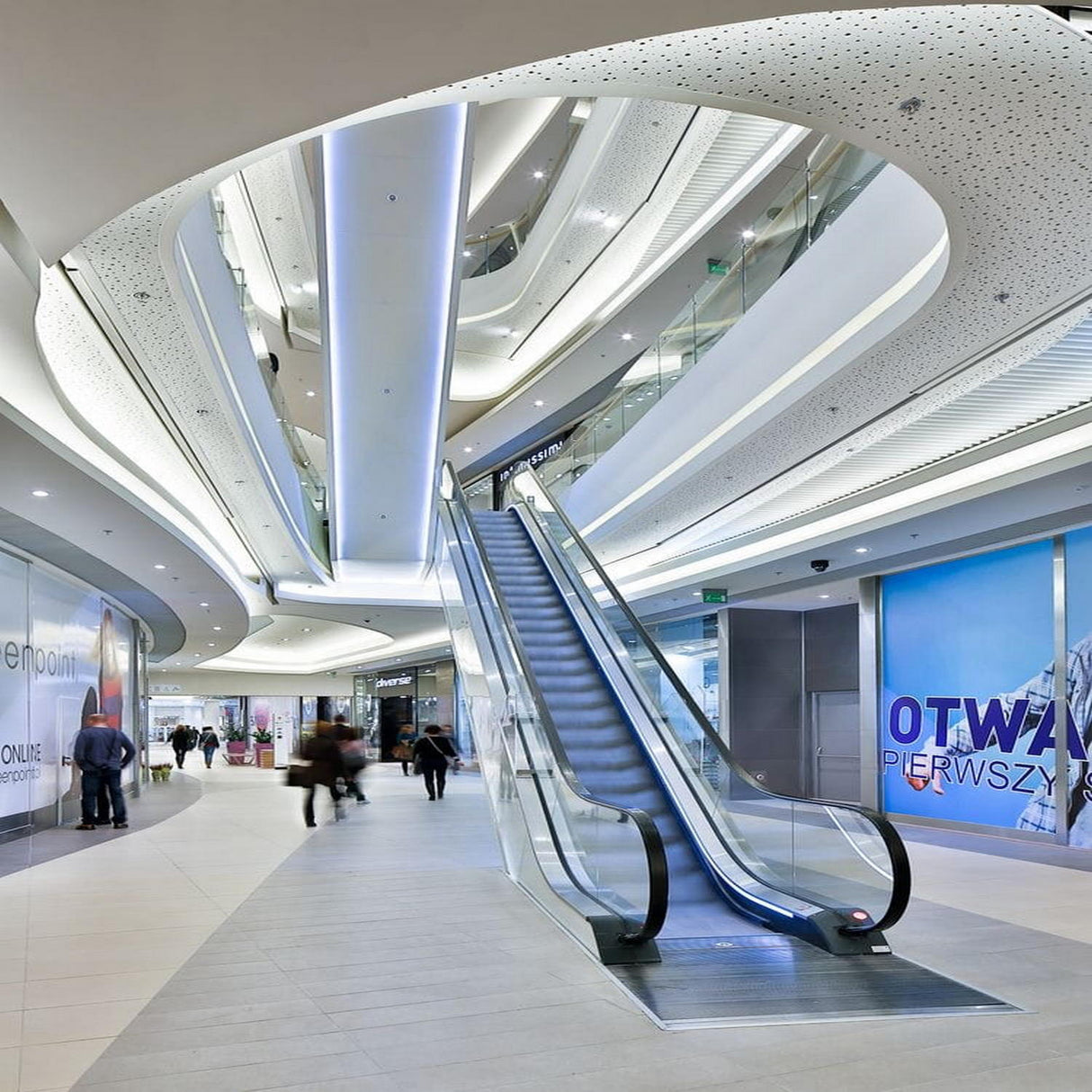 escalator