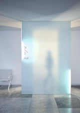 Edge-lit LED Extrusion for 1/4" Glass Panels ~ Model Klus KRAV-56