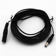 The Power Supply Extension Cable is a long black 10ft male-to-female cord with a plug and socket, coiled neatly on a white background.