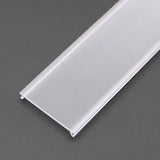 Prismatic "honey comb effect" antiglare diffuser for PL55, DPL55, RPL55 LED profiles